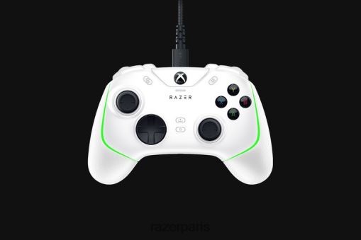 Razer chroma de Wolverine V2 PJ2B2Z161 console blanc