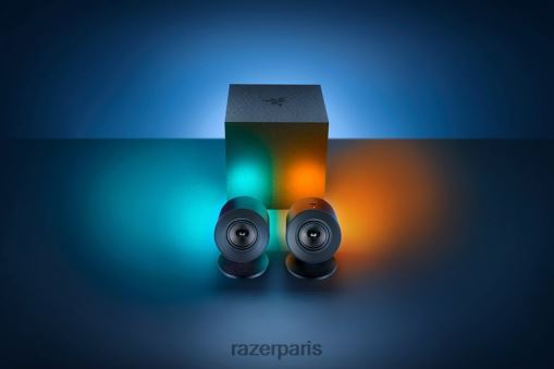 Razer nommo v2 PJ2B2Z80 audio de jeu une couleur