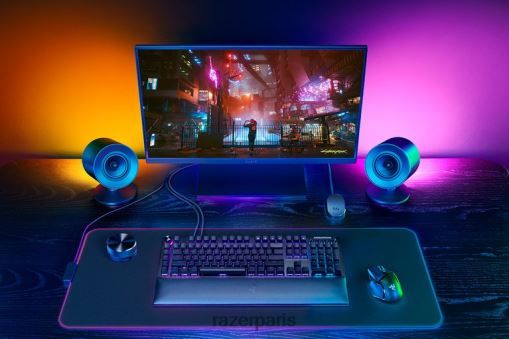 Razer nommo v2 pro PJ2B2Z79 audio de jeu une couleur