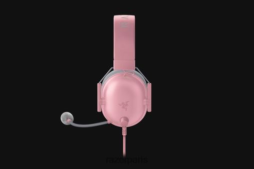 Razer requin noir v2 PJ2B2Z88 audio de jeu quartz