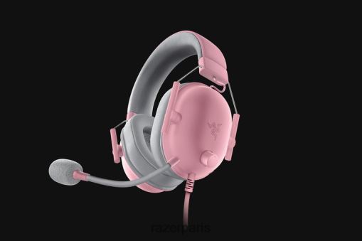 Razer requin noir v2 PJ2B2Z88 audio de jeu quartz