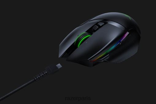 Razer basilic ultime avec station de chargement PJ2B2Z35 souris une couleur