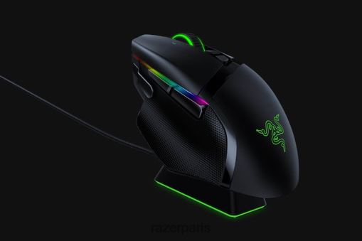Razer basilic ultime avec station de chargement PJ2B2Z35 souris une couleur