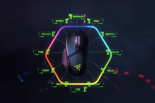 Razer basilic v3 pro PJ2B2Z31 souris noir