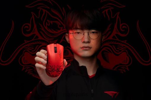 Razer deathadder v3 pro édition faker PJ2B2Z37 souris une couleur