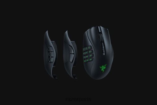Razer naga v2 pro PJ2B2Z45 souris une couleur