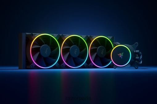 Razer Refroidisseur de liquide hanbo chroma rgb aio (bouchon de pompe argb) PJ2B2Z18 composant informatique une couleur