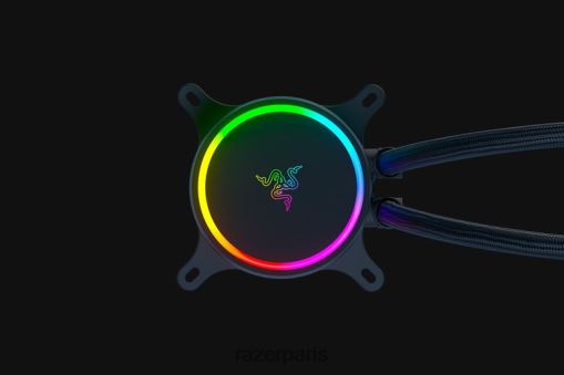 Razer Refroidisseur de liquide hanbo chroma rgb aio (bouchon de pompe argb) PJ2B2Z18 composant informatique une couleur