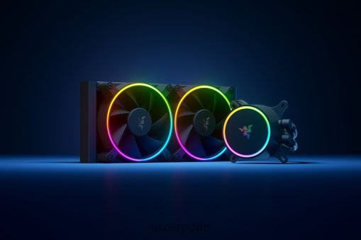 Razer Refroidisseur de liquide hanbo chroma rgb aio (bouchon de pompe argb) PJ2B2Z19 composant informatique une couleur