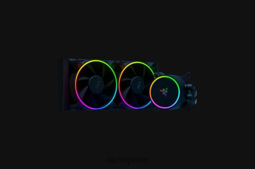 Razer Refroidisseur de liquide hanbo chroma rgb aio (bouchon de pompe argb) PJ2B2Z19 composant informatique une couleur