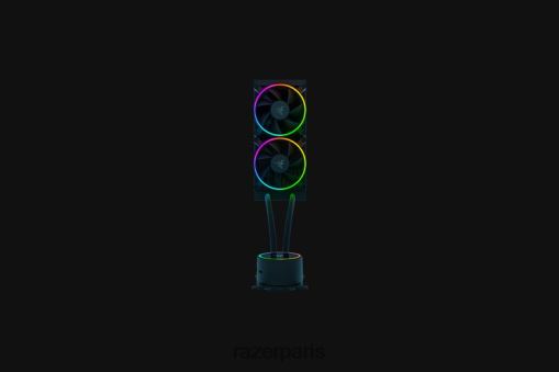 Razer Refroidisseur de liquide hanbo chroma rgb aio (bouchon de pompe argb) PJ2B2Z19 composant informatique une couleur