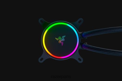 Razer Refroidisseur de liquide hanbo chroma rgb aio (bouchon de pompe argb) PJ2B2Z19 composant informatique une couleur