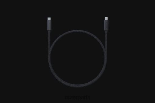 Razer câble Thunderbolt 4 PJ2B2Z23 composant informatique noir