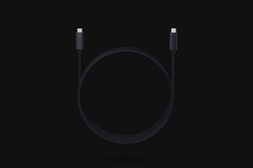 Razer câble Thunderbolt 4 PJ2B2Z25 composant informatique noir