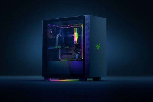 Razer tomahawk atx PJ2B2Z14 composant informatique une couleur