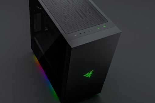 Razer tomahawk atx PJ2B2Z14 composant informatique une couleur
