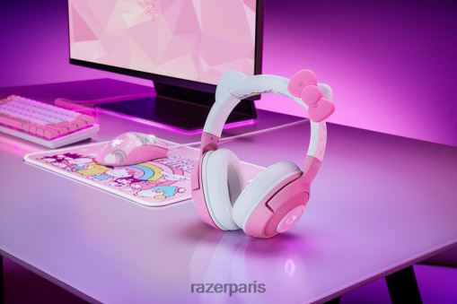 Razer Kraken BT - édition Hello Kitty et ses amis PJ2B2Z106 création de contenu une couleur