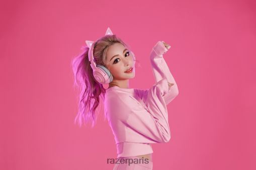 Razer Kraken BT - édition Kitty PJ2B2Z105 création de contenu une couleur