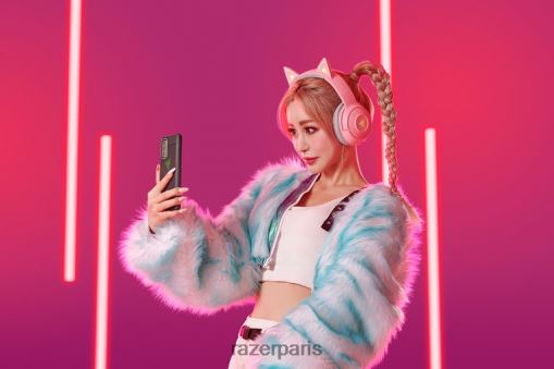 Razer Kraken BT - édition Kitty PJ2B2Z105 création de contenu une couleur