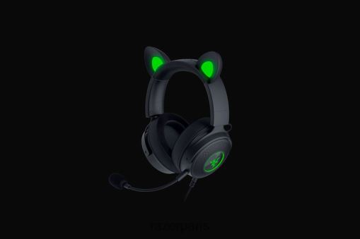 Razer Kraken Kitty V2 Pro PJ2B2Z103 création de contenu noir