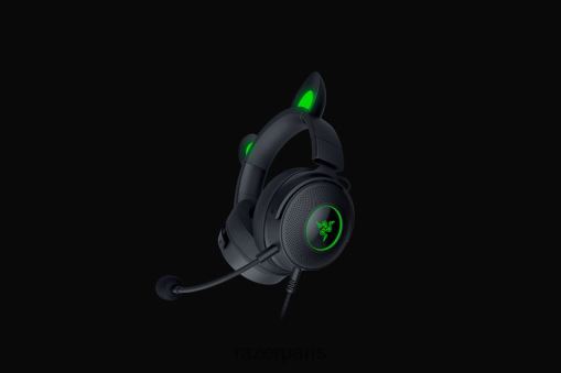 Razer Kraken Kitty V2 Pro PJ2B2Z103 création de contenu noir