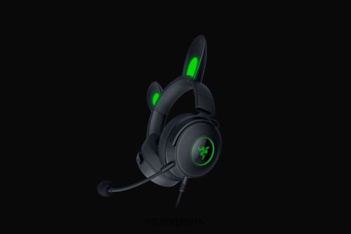 Razer Kraken Kitty V2 Pro PJ2B2Z103 création de contenu noir