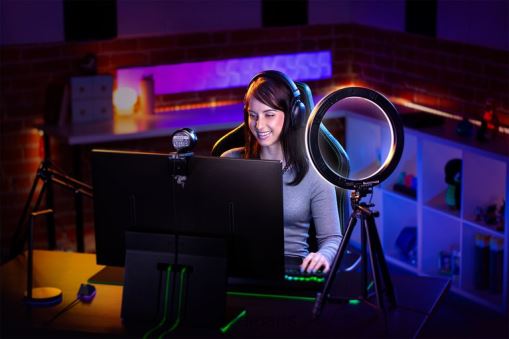 Razer anneau lumineux PJ2B2Z121 création de contenu une couleur