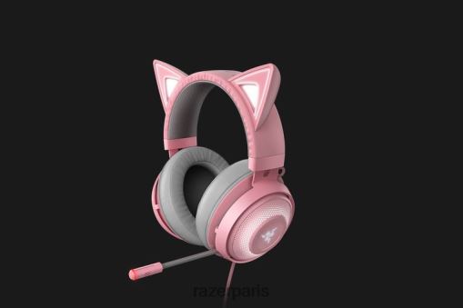 Razer chaton kraken PJ2B2Z104 création de contenu quartz