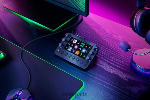 Razer contrôleur de flux PJ2B2Z115 création de contenu une couleur