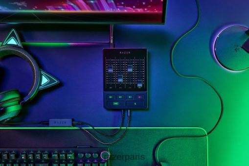 Razer mélangeur audio PJ2B2Z117 création de contenu une couleur