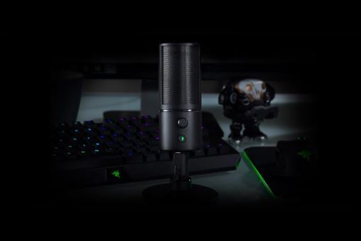 Razer seiren PJ2B2Z112 création de contenu noir