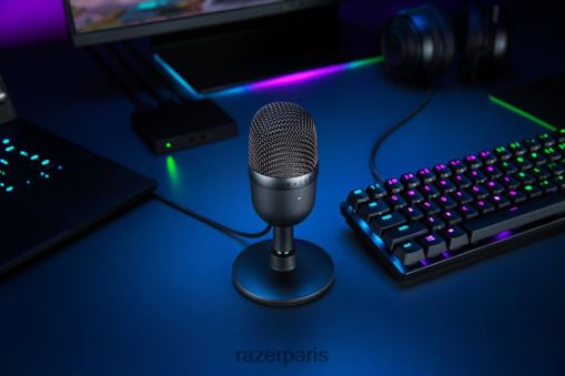 Razer seiren mini PJ2B2Z110 création de contenu noir