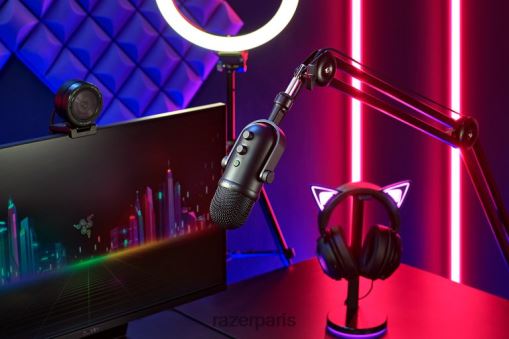 Razer seiren v2 pro PJ2B2Z108 création de contenu une couleur