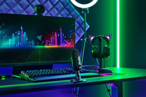Razer seiren v2 x PJ2B2Z109 création de contenu une couleur