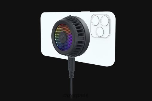 Razer refroidisseur de téléphone chroma - compatible magsafe PJ2B2Z186 mobile une couleur
