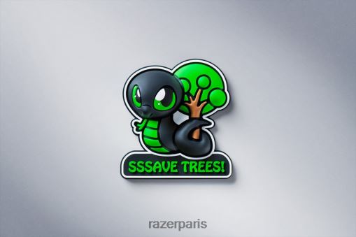 Razer Aimant de réfrigérateur Sneki Snek - Arbres sssave PJ2B2Z207 engrenage une couleur