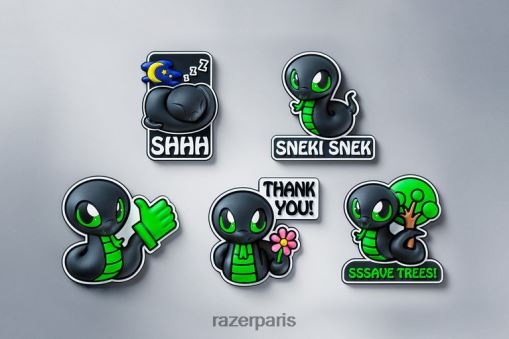 Razer Aimant de réfrigérateur Sneki Snek - Arbres sssave PJ2B2Z207 engrenage une couleur