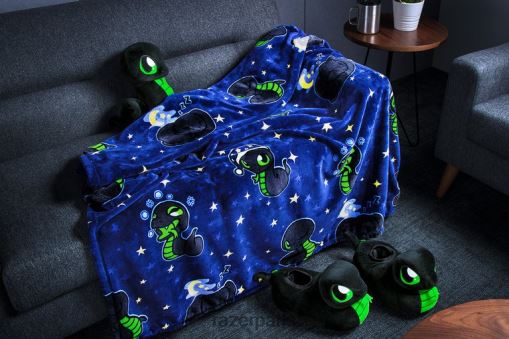 Razer couverture polaire sneki snek PJ2B2Z202 engrenage une couleur
