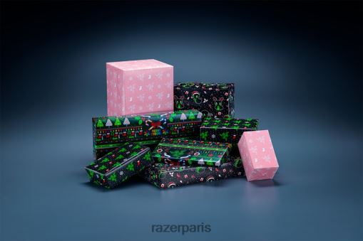 Razer papier d'emballage - sneki snek PJ2B2Z217 engrenage une couleur