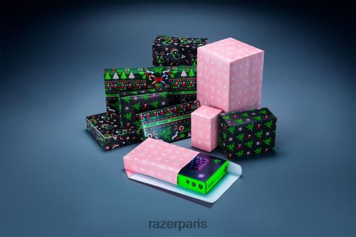 Razer papier d'emballage - sneki snek PJ2B2Z217 engrenage une couleur
