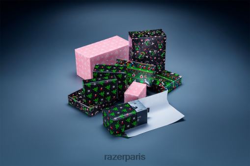 Razer papier d'emballage - sneki snek PJ2B2Z217 engrenage une couleur