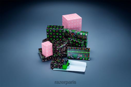 Razer papier d'emballage - sneki snek PJ2B2Z217 engrenage une couleur