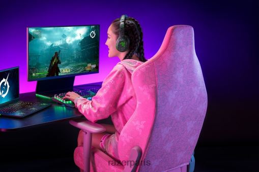 Razer X *A Bathing Ape iskur PJ2B2Z126 chaise de jeu quartz
