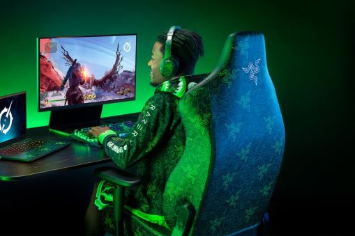 Razer X *A Bathing Ape iskur x PJ2B2Z125 chaise de jeu une couleur
