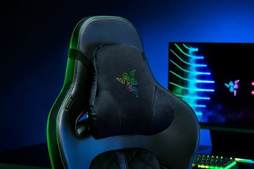Razer chroma du coussin de tête PJ2B2Z144 chaise de jeu une couleur