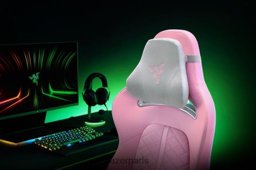 Razer coussin de tête PJ2B2Z143 chaise de jeu quartz