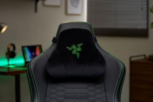 Razer coussin de tête PJ2B2Z145 chaise de jeu noir