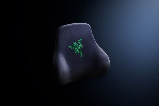 Razer coussin de tête PJ2B2Z145 chaise de jeu noir