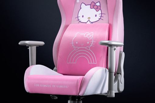 Razer coussin lombaire - édition Hello Kitty et ses amis PJ2B2Z129 chaise de jeu une couleur