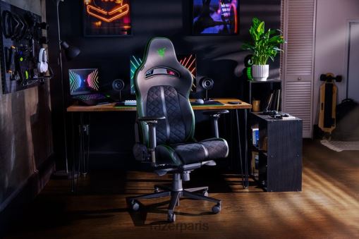 Razer enki PJ2B2Z131 chaise de jeu vert